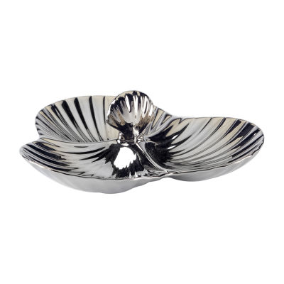 Certified International Silver Coast Serving Platter