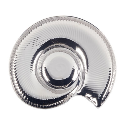 Certified International Silver Coast Porcelain Chip & Dip Set