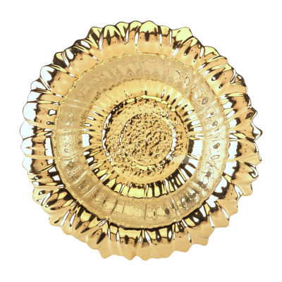 Certified International Gold Coast Serving Bowl