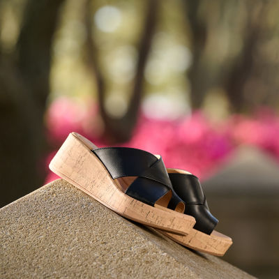 BOC by Born Womens Sunny Wedge Sandals