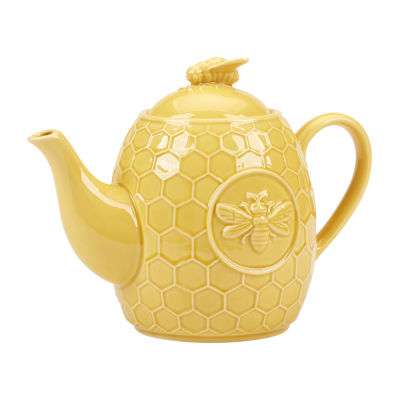 Certified International French Bees Teapot