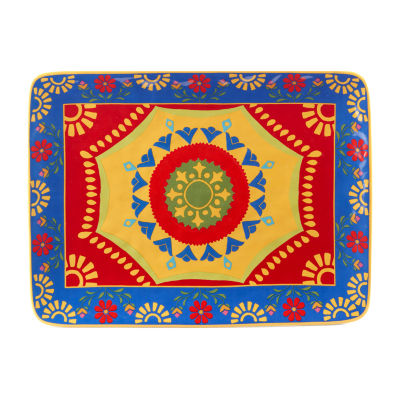 Certified International Spice Love Serving Platter