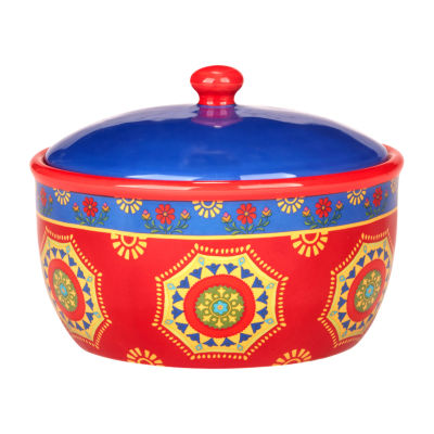 Certified International Spice Love Soup Tureen