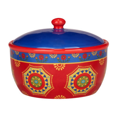 Certified International Spice Love Soup Tureen