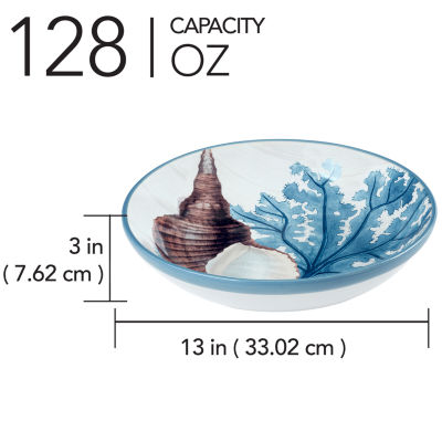 Certified International Beyond The Shore Serving Bowl