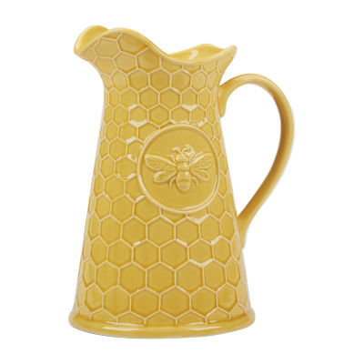 Certified International French Bees Serving Pitcher