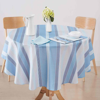 IZOD Breakers Stripe Tablecloths