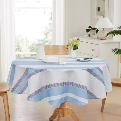 IZOD Breakers Stripe Tablecloths