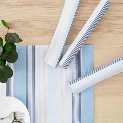 IZOD Breakers Stripe 4-pc. Placemats