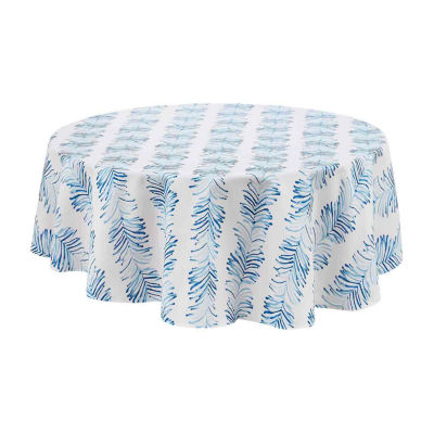 IZOD Seagrass Stripe Tablecloth