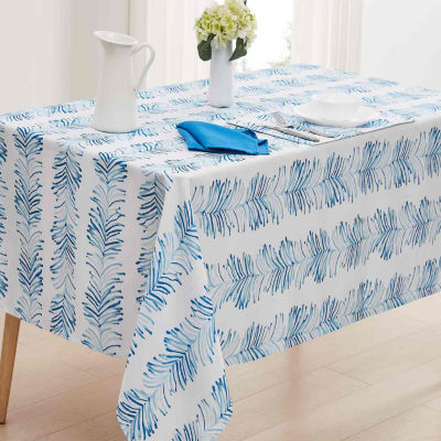 IZOD Seagrass Stripe Tablecloths