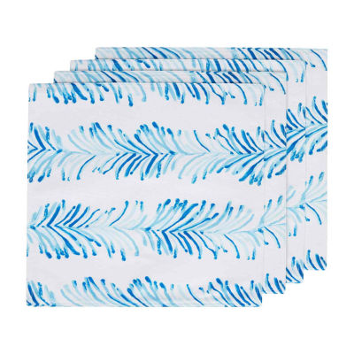 IZOD Seagrass Stripe 4-pc. Placemats