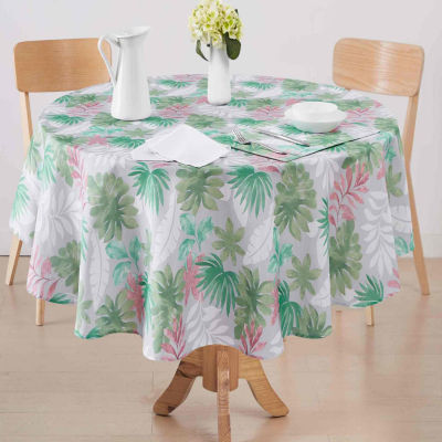 IZOD Cove Palm Tablecloths