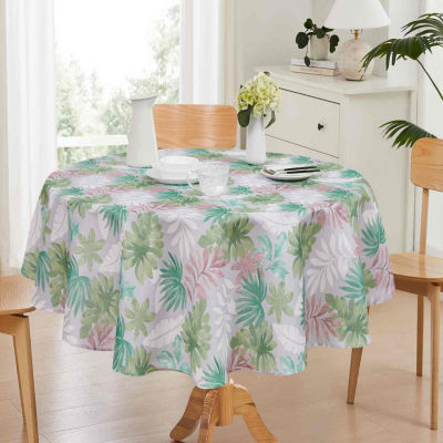 IZOD Cove Palm Tablecloth