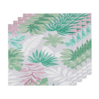 IZOD Cove Palm 4-pc. Placemats