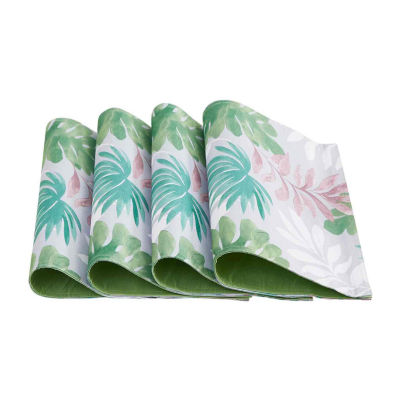 IZOD Cove Palm 4-pc. Placemats