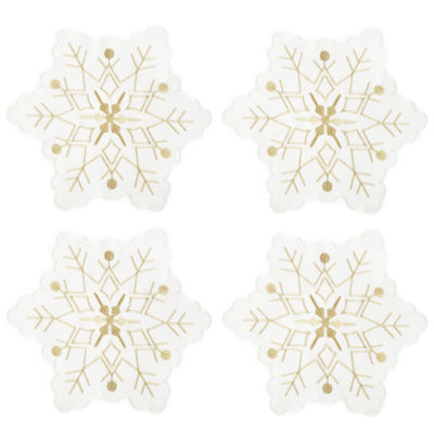 Homewear Snowflake Cutwork Placemats