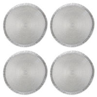 Homewear Holiday Festive Sparkle 4-pc. Placemat, One Size, Silver