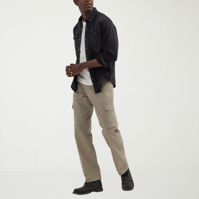 Wrangler® Mens Relaxed Fit Cargo Pant