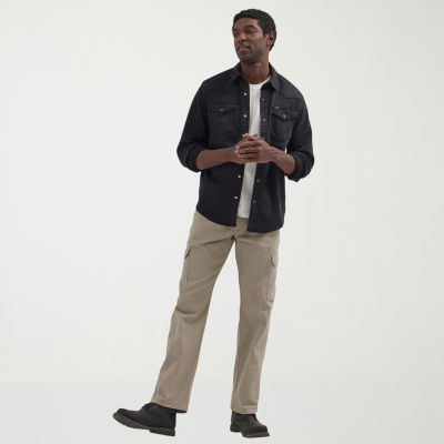 Wrangler® Mens Relaxed Fit Cargo Pant