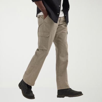Wrangler® Mens Relaxed Fit Cargo Pant