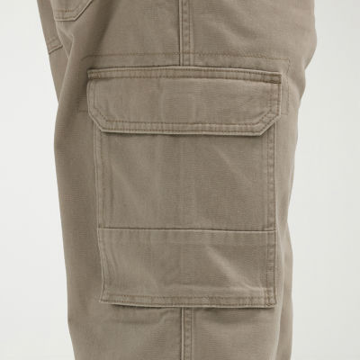 Wrangler® Mens Relaxed Fit Cargo Pant