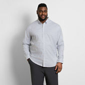 Slim Fit Mens Tall Button Down Shirts Button Dress Shirt Large Tall Long  Sleeve Shirts D555