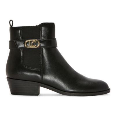 Liz Claiborne Womens Roff Flat Heel Chelsea Boots