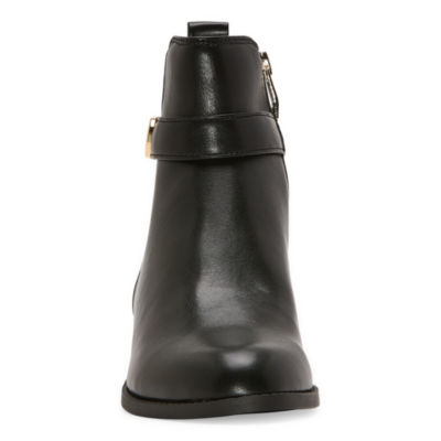 Liz Claiborne Womens Roff Flat Heel Chelsea Boots