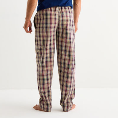 St. John's Bay Mens Poplin Pajama Pants