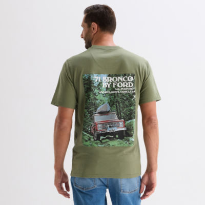 Buckhorn River Mens Crew Neck Short Sleeve Regular Fit Graphic T-Shirt