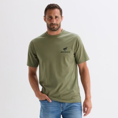 Buckhorn River Mens Crew Neck Short Sleeve Regular Fit Graphic T-Shirt