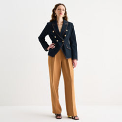 Women's Blue & Navy Blazers | JCPenney