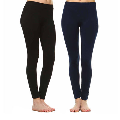 Women's White Mark 2-Pack Leggings