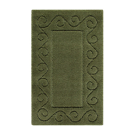 JCPenney Home™ Majestic Scroll Border Rectangular Rug