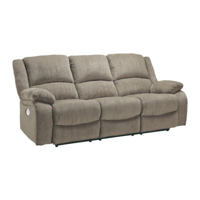 Signature Design by Ashley® Dryden Power Reclining PadArm Sofa JCPenney