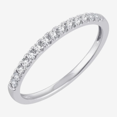 1/5 CT.T.W. Natural Diamond 10K Gold Wedding Band
