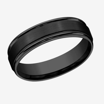 6MM Titanium Wedding Band