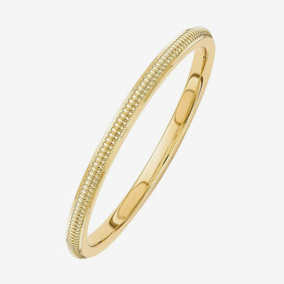 2MM 14K Gold Wedding Band