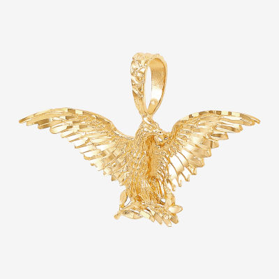 Mens 14K Gold Pendants