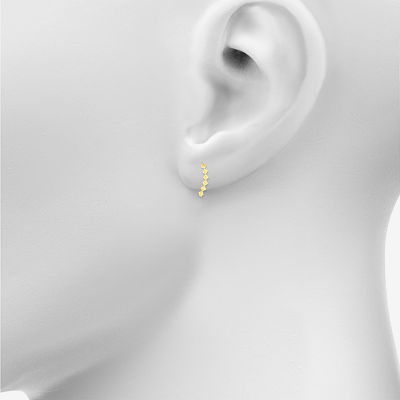 10K Gold Ear Climbers