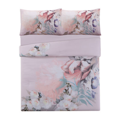 Christian Siriano New York Dreamy Floral Midweight Comforter Set