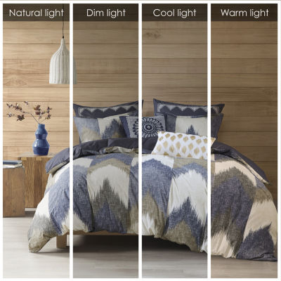INK+IVY 3-pc. Duvet Cover Set