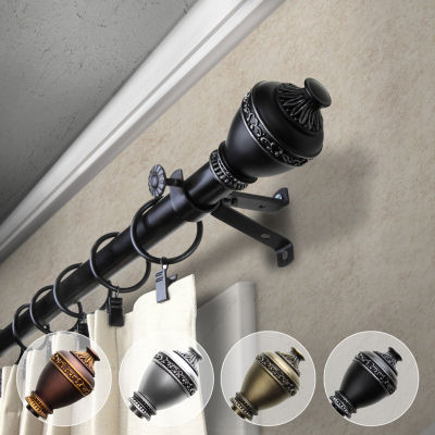 Rod Desyne Amelie 13/16" Adjustable Curtain Rod