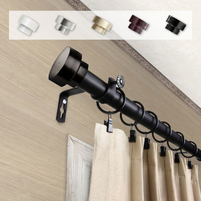 Rod Desyne Bonnet 1 Adjustable Curtain