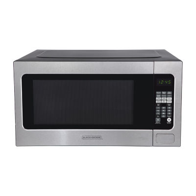 Black+Decker EM262AMY-PHB 2.2 Cu. Ft. Digital Microwave w/ Sensor