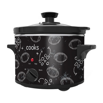 Art & Cook 1.5-qt. Slow Cooker - Black