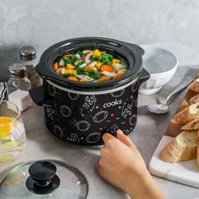 Cooks 1.5 Quart Slow Cooker