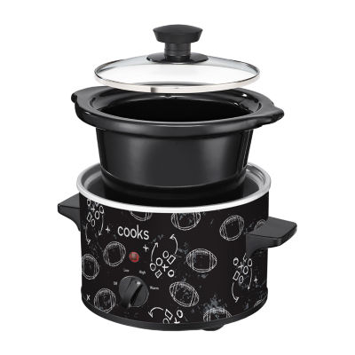 Art & Cook 1.5-qt. Slow Cooker - Black
