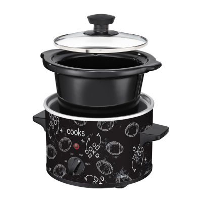  BELLA 1.5 Qt Quart Slow Cooker Crock w/Tempered Glass